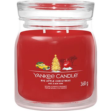 

YANKEE CANDLE Signature 2 knoty Big Apple Christmas 368 g