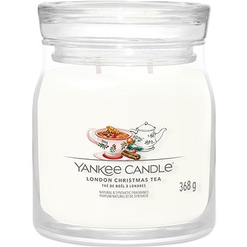 

YANKEE CANDLE Signature 2 knoty London Christmas Tea 368 g