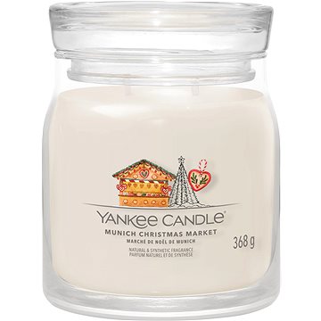 

YANKEE CANDLE Signature 2 knoty Munich Christmas Market 368 g