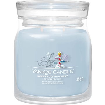 

YANKEE CANDLE Signature 2 knoty North Pole Hideaway 368 g