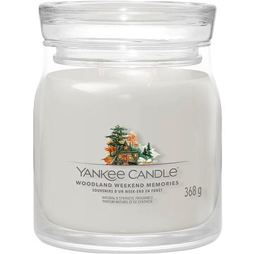 

YANKEE CANDLE Signature 2 knoty Woodland Weekend Memories 368 g