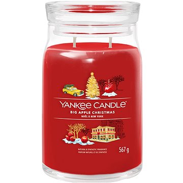 

YANKEE CANDLE Signature 2 knoty Big Apple Christmas 567 g