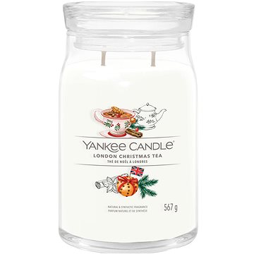 

YANKEE CANDLE Signature 2 knoty London Christmas Tea 567 g