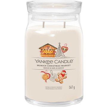 

YANKEE CANDLE Signature 2 knoty Munich Christmas Market 567 g