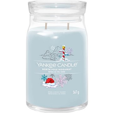 

YANKEE CANDLE Signature 2 knoty North Pole Hideaway 567 g