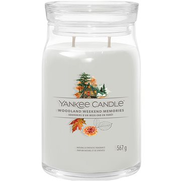 

YANKEE CANDLE Signature 2 knoty Woodland Weekend Memories 567 g