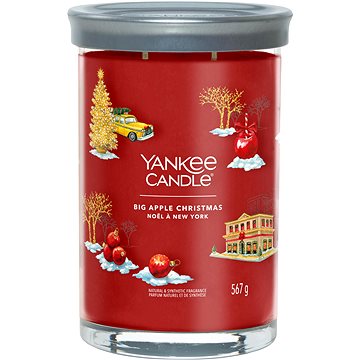 

YANKEE CANDLE Signature 2 knoty Tumbler Big Apple Christmas 567 g