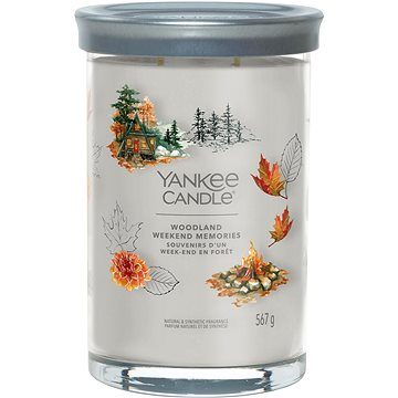 

YANKEE CANDLE Signature 2 knoty Tumbler Woodland Weekend Memories 567 g