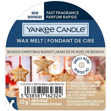 

YANKEE CANDLE Munich Christmas Market 22 g