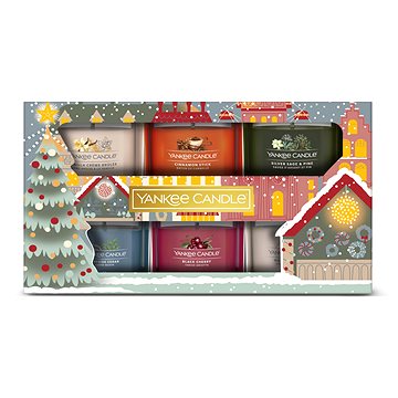 

YANKEE CANDLE vánoční set 2024 6× 37 g