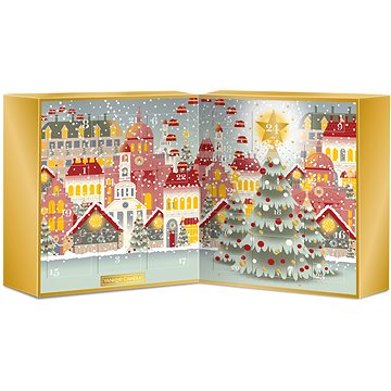 

YANKEE CANDLE Adventní kalendář 2024 kniha 12× 9,8 g, 12× 37 g