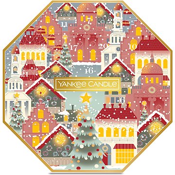 

YANKEE CANDLE Adventní kalendář 2024 věnec 24× 9,8 g