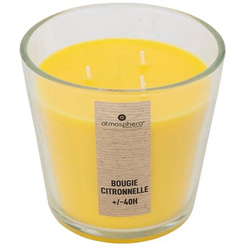 

ATMOSPHERA Nina Lemongrass repelentní svíčka 500 g