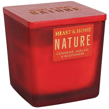 

HEART & HOME Nature Červené jablko s badyánem červená 210 g
