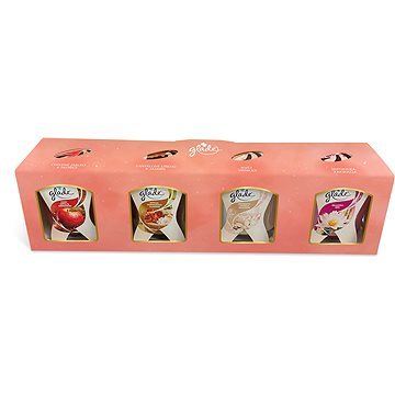 

GLADE Dárková sada svíček 4x 70 g