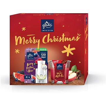 

GLADE Candle Apple Pie + Electric Berry Festive 112 g + 20 ml