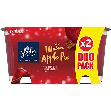 

GLADE Warm Apple Pie duobalení 2× 112 g