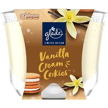 

GLADE Maxi Vanilla Cream Cookies 204 g