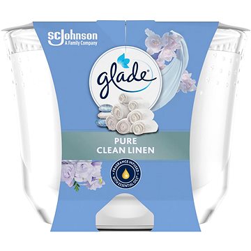 

GLADE Maxi Candle Clean Linen 204 g