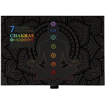 

CMP Chakra Set vonných svíček 7 ks