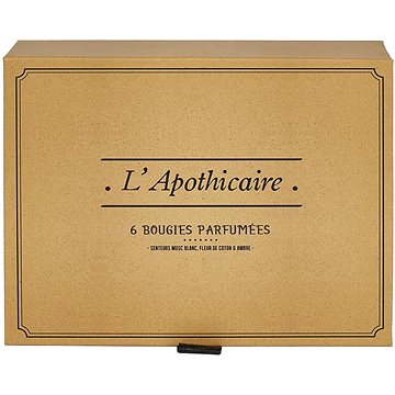 

CMP Set vonných svíček The Apothecary 6 ks