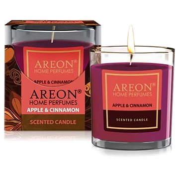 

AREON Scented Candle Apple & Cinnamon 120 g