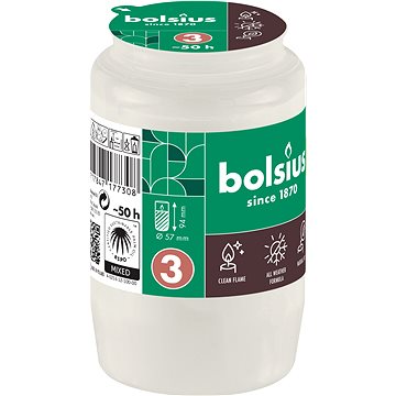 

BOLSIUS náplň do kahanců olejová RC3 bílá 152 g