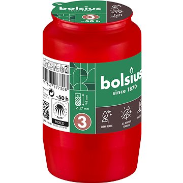 

BOLSIUS náplň do kahanců olejová RC3 červená 152 g
