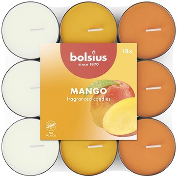 

BOLSIUS Mango 260 g, 18 ks
