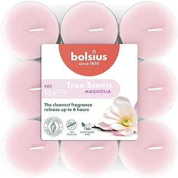 

BOLSIUS Magnólie 358 g, 18 ks