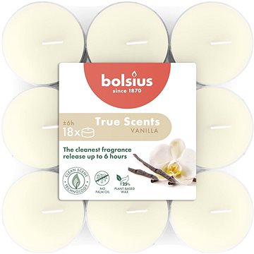 

BOLSIUS Vanilla 358 g, 18 ks