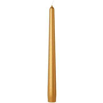 

BOLSIUS Pillar Metallic Golden Orange 4 ks, 309 g