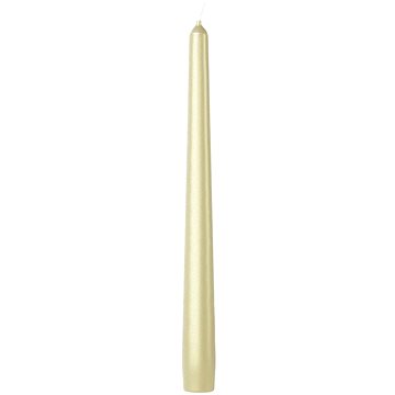 

BOLSIUS Pillar Metallic White Silver 4 ks, 309 g