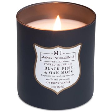 

COLONIAL CANDLE Black Pine Moss 425 g
