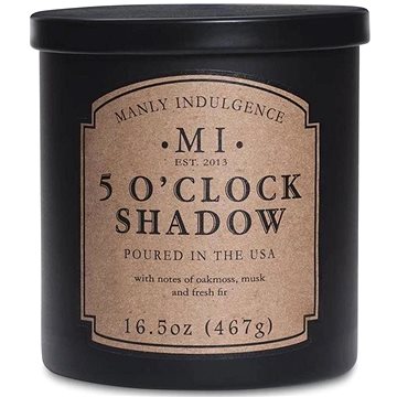 

COLONIAL CANDLE 5 O'clock Shadow 467 g