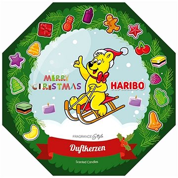 

HARIBO adventní kalendář čajových svíček 2024