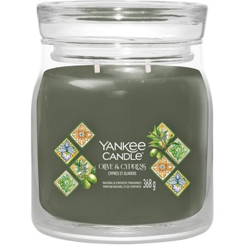 

YANKEE CANDLE Olive & Cypress 368 g