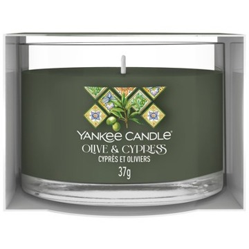 

YANKEE CANDLE Olive & Cypress 37 g