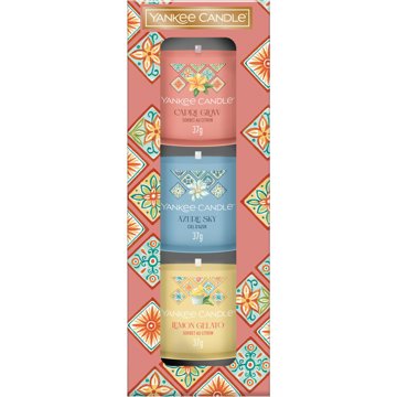 

YANKEE CANDLE Jarní dárková sada (3× 37 g)