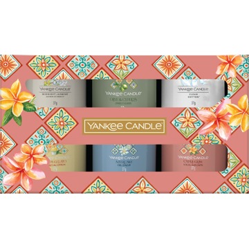 

YANKEE CANDLE Jarní dárková sada (6× 37 g)