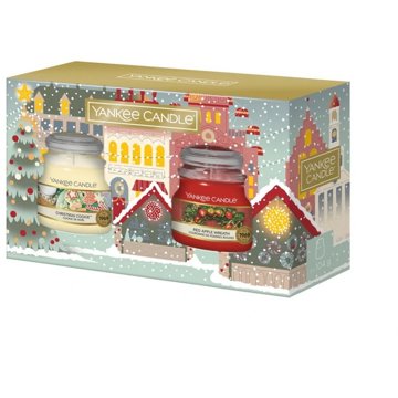 

YANKEE CANDLE vánoční dárková sada 2× 104 g