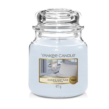 

YANKEE CANDLE Calm and Quiet place 411 g
