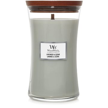 

WOODWICK Lavander and Cedar 275 g