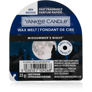 

YANKEE CANDLE Midsummer Night 22 g