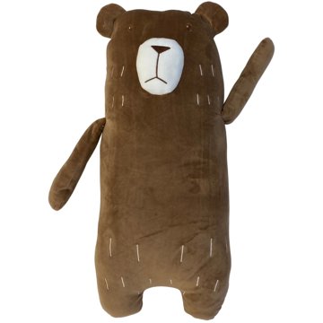 

Svitap sleepwell Polštářek mikrospandex Medvěd hnědý 53 cm