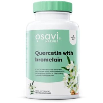 

Osavi - Quercetin a bromelain, 60 veg kapslí