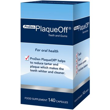 

ProDen PlaqueOff® Teeth and Gums 140 kapslí