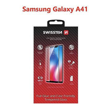 

Swissten Case Friendly pro Samsung Galaxy A41 černé
