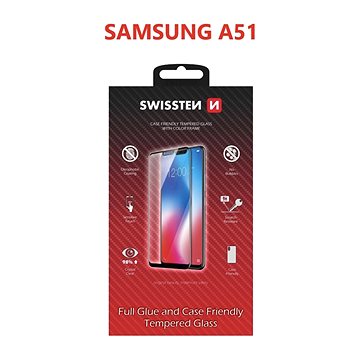 

Swissten Case Friendly pro Samsung Galaxy A51 černé