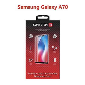 

Swissten Case Friendly pro Samsung Galaxy A70 černé